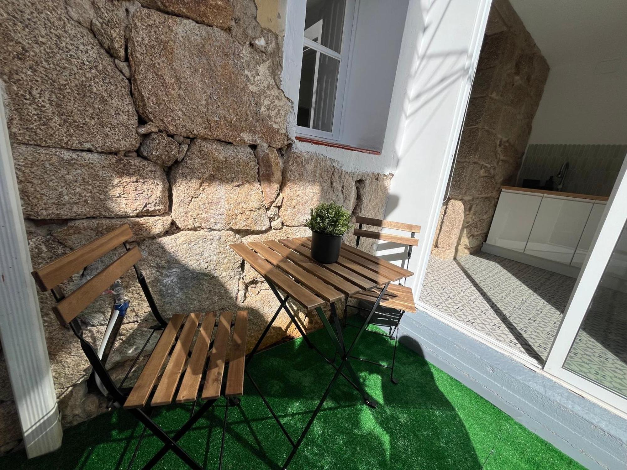 Fogar Maio - Apartamento En Casco Historico Ourense Exterior foto